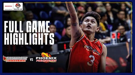 Northport Vs Phoenix Full Game Highlights Pba Season Philippine