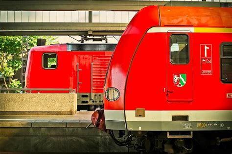 Railway Train S Bahn Rail S Bahn Public Means Of Transport Loco