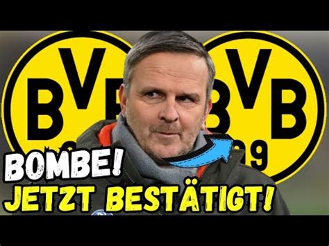 Bvb Eilmeldung Damit Hat Niemand Gerechnet Er Hat Alle Berrascht