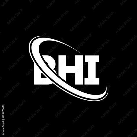 bhi logo bhi letter bhi letter logo design initials bhi logo linked
