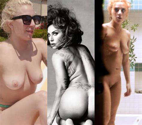 Lady Gaga Naked Scrolller