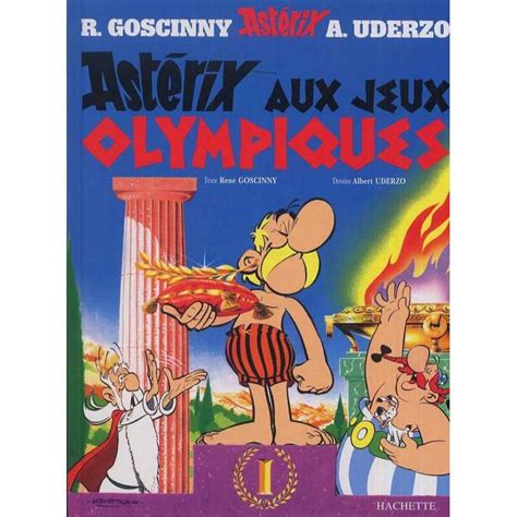 Astérix aux Jeux Olympiques Astérix et Obélix Frans 12