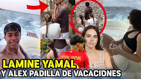 Lamine Yamal Y Alex Padilla De Vacaciones En Grecia Antes De Comenzar