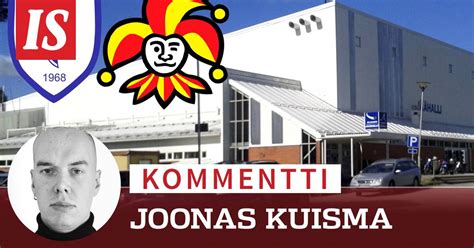 Joonas Kuisman Kommentti Kajaanissa Tapahtui Lauantai Iltana Ihme