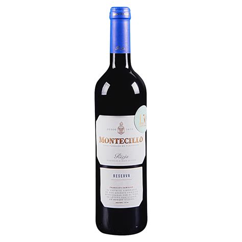 Montecillo Rioja Reserva 750 Ml Applejack