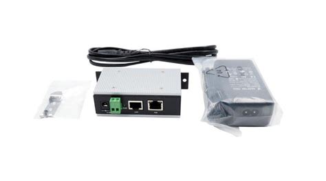 Ex Poe Wt Exsys Poe Injector Gbps Rj Ports Poe Ports