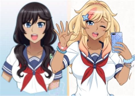 Bullies Ayano Before And After Gyaru Yandere Simulator Amino