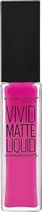 Gemey Maybelline Color Sensational Vivid Matte Rouge L Vres Liquide