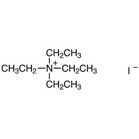 Tetraethylammonium Iodide 68 05 3 東京化成工業株式会社