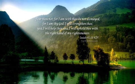 Isaiah 4110 Kjv Desktop Wallpapers Bible Verse Wallpapers