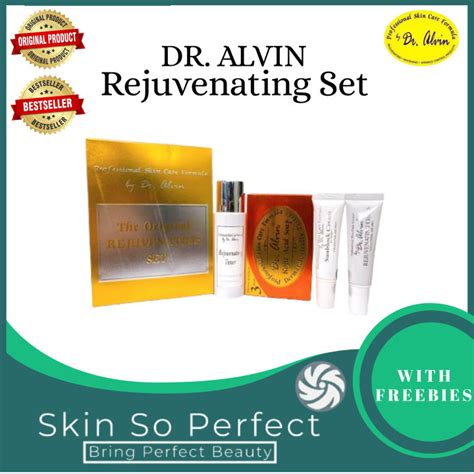 SKIN SO PERFECT Dr Alvin Professional Skin Care Formula Original