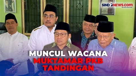 Tegas Cak Imin Minta Kapolri Bubarkan Muktamar Pkb Tandingan Youtube