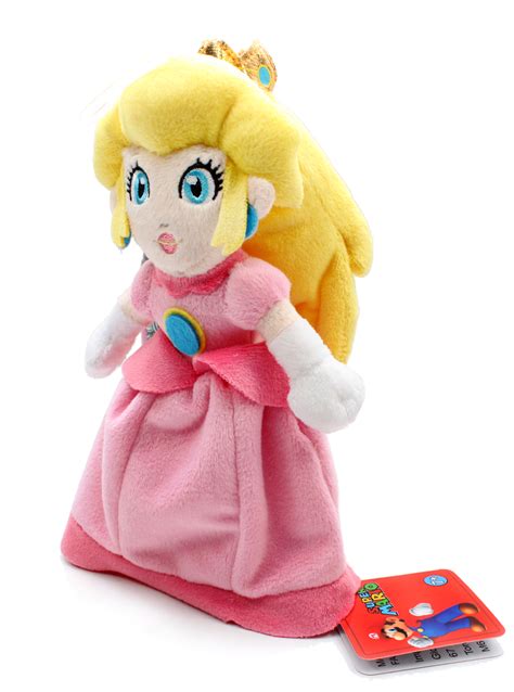 Authentic Brand New Global Holdings Super Mario Plush 8 Princess