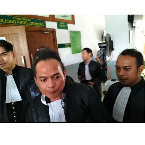 Sidang Lanjutan Di PN Jakbar Lima Saksi Yang Dihadirkan JPU