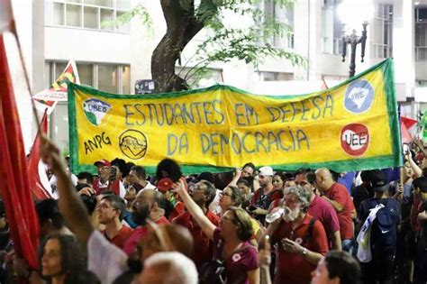 Estudantes E Povo Ocupam SP Contra Mais Um Golpe Na Democracia Ubes