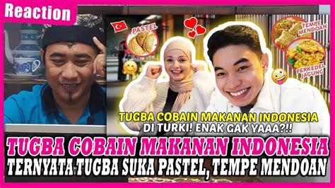 FIKI NAKI AJAKIN TUGBA COBAIN MAKANAN INDONESIA YouTube