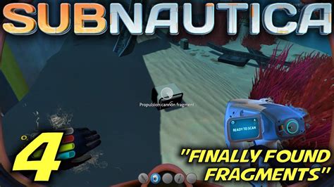 Subnautica Ep Finally Found Fragments Let S Play Subnautica