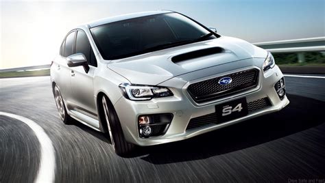 Subaru Releases The Limited Edition Wrx S