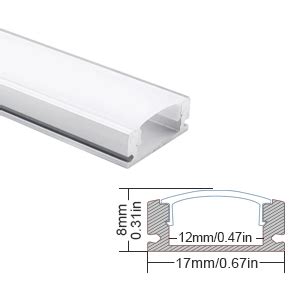 Chesbung Led Aluminium Profil F R Led Streifen M U Form Led Kan Le