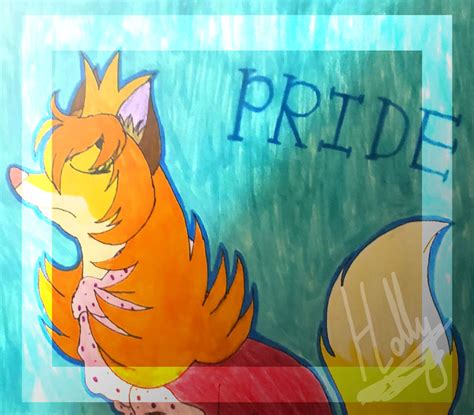 The Proud Fox By Holly2001 On Deviantart