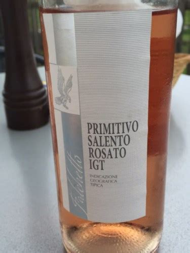 Bataillard Primitivo Salento Rosato Vivino Us