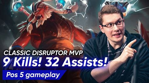 You Can T Run From This Disruptor By Puppey Dota Replay Youtube