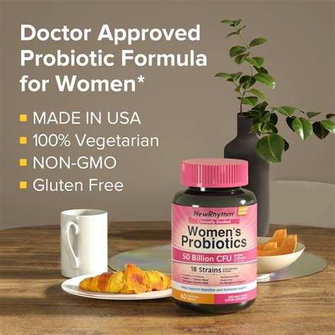 Women’s Daily Probiotics Capsules Newrhythm