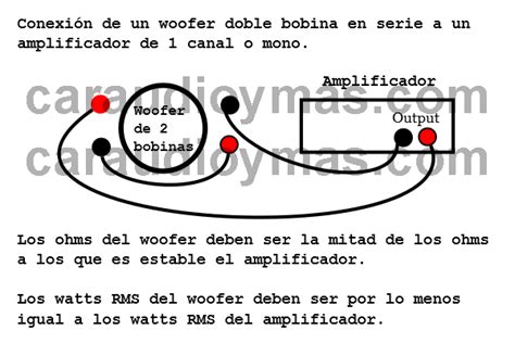 Como conectar un subwoofer a un amplificador Car audio instalación