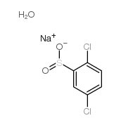 Sal sódica monohidrato del ácido 2 5 diclorobencenosulfínico CAS 175278