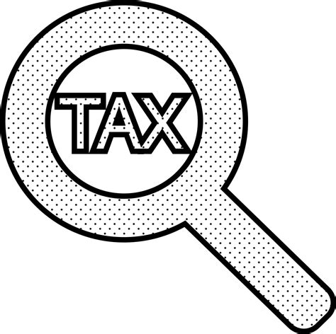 Tax Icon Sign Symbol Design 9973223 Png