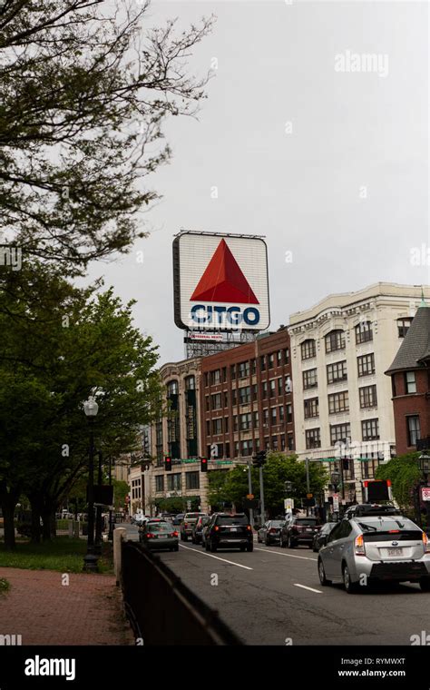 Boston citgo sign hi-res stock photography and images - Alamy