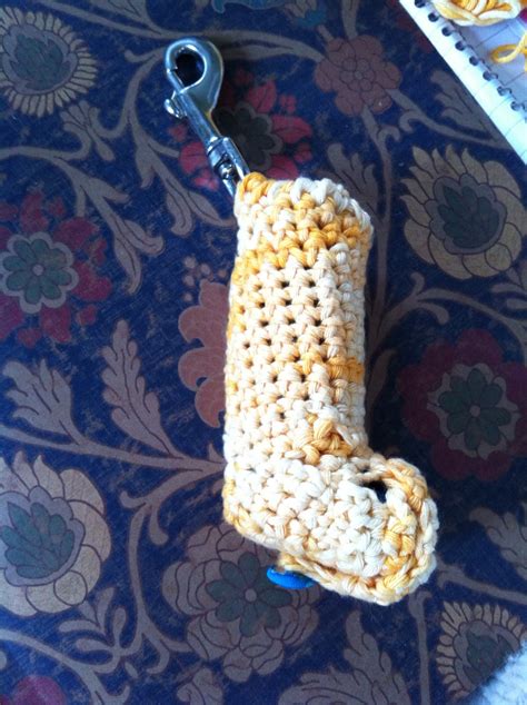 Confessions Of An Oxfordshire Stitcher Crochet Pattern Asthma Inhaler