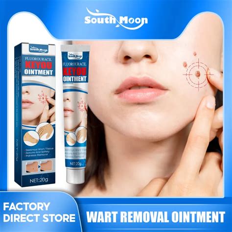 South Moon Wart Remover Ointment Mole Remover Warts Remover Original