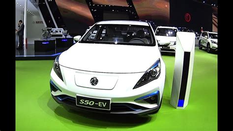 One More Chinese Electric Vehicle Dongfeng Goes S50 EV On The Beijing