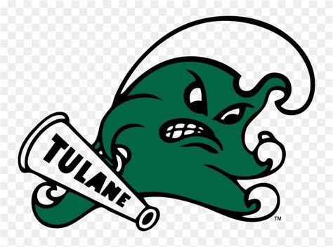 Picture - Tulane Green Wave Mascot - Free Transparent PNG Clipart Images Download