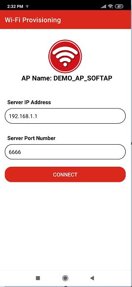 Wi Fi Provisioning System Service Usage