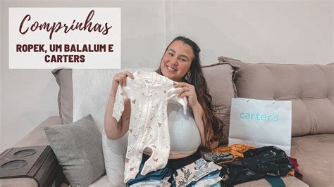 Compra De Roupinhas Pro Bebe Lojas Ropek Um Balalum E Carters Muita