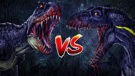 Scorpios Rex Vs Indoraptor By Simonmoberg On Deviantart