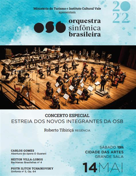 Orquestra Sinfônica Brasileira celebra a chegada de novos integrantes