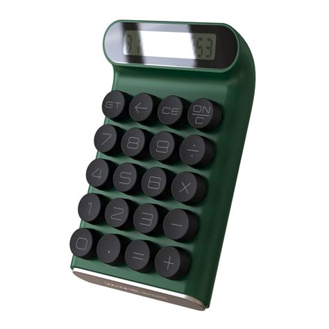 Calculator de birou, business, ecran LCD, 20 de taste, 10 digit, retro ...