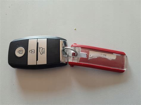 KIA RIO IV V 2021R LIFT KLUCZYK PILOT SMART KEY SMARTKEY KEYLESS 03879 ...