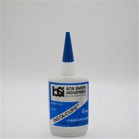 Bob Smith Industries Bsi Insta Cure Super Thin Glue Oz Sec