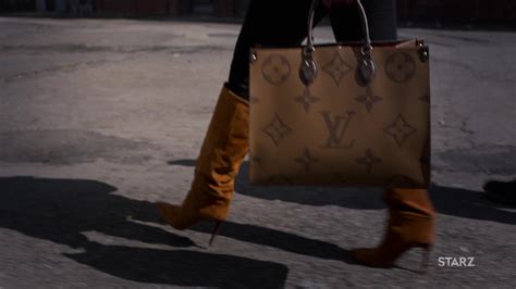 Louis Vuitton Handbag Of Mary J Blige As Monet Stewart Tejada In Power Book Ii Ghost S01e10