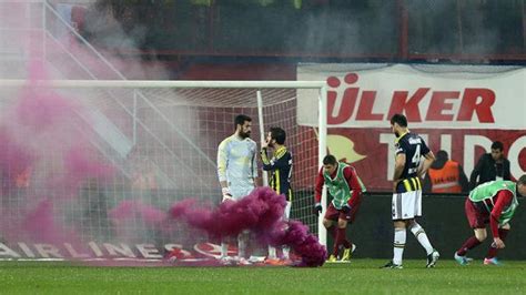 Tff Trabzonspor Fenerbah E Ma N N Karar N Verdi