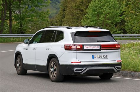 All-New 2026 Volkswagen Atlas (Teramont) Appears in Fantasy Land Based