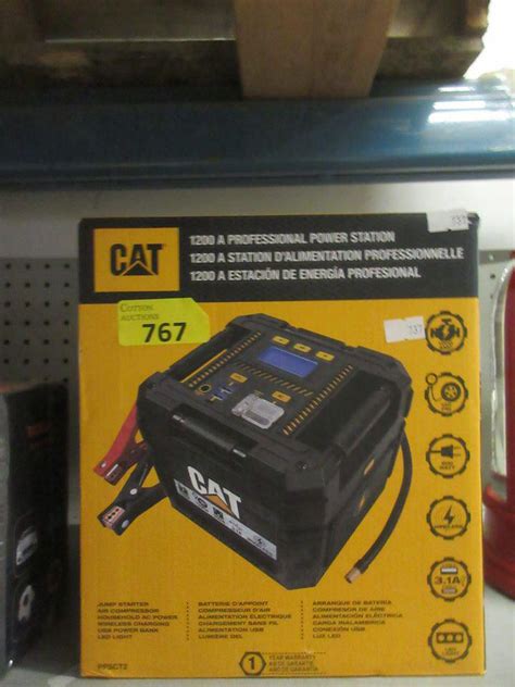 Cat 1200 Amp Professional Power Station