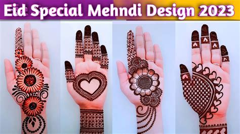 Eid Special 2023 Eid Special Mehndi Design Easy Mehndi Design