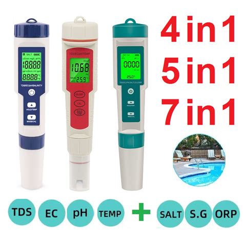 Jual Ph Tds Ec Temperature Meter Ez Tester Atc Ez Temp