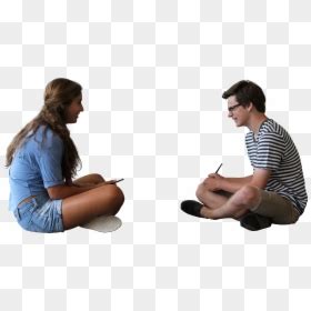 People Sitting Talking Png Transparent Png Vhv