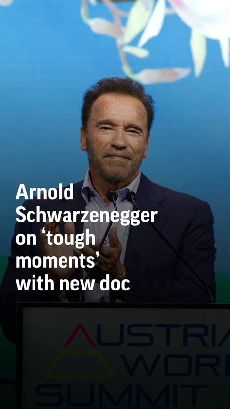 AP Entertainment On Twitter Arnold Schwarzenegger Recalls The Tough